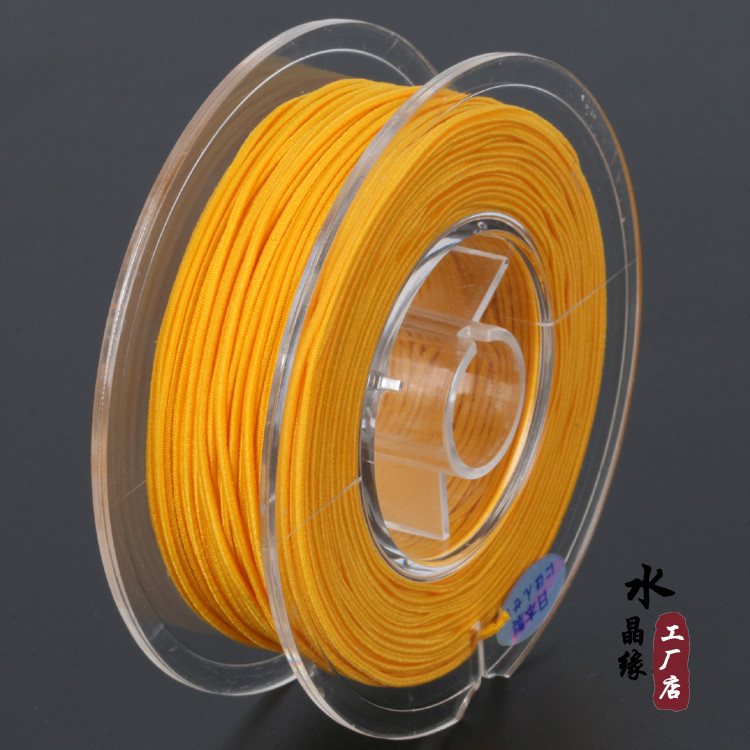 JAPAN IMPORTED BUDDHA BEAD WIRE ROPE CORE ELASTIC LINE RUBBER BAND LINE ELASTIC LINE WOODEN BEAD LINE HAND STRING JOMON PLAY LINE