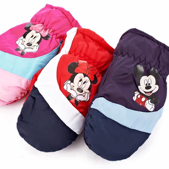 Gants pour enfants DISNEY en velours - Ref 2146211 Image 5
