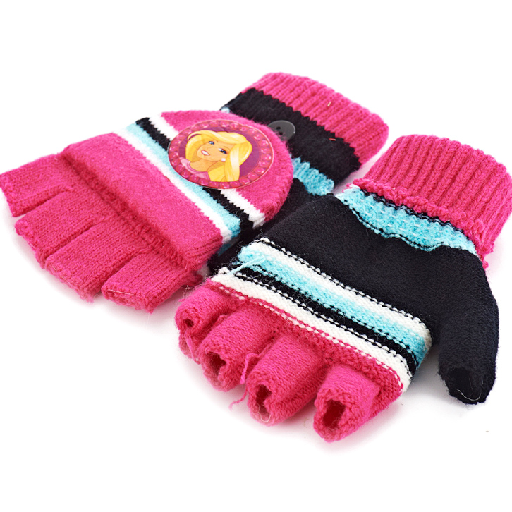 Gants pour fille BARBIE en acrylique - Ref 2150264 Image 5
