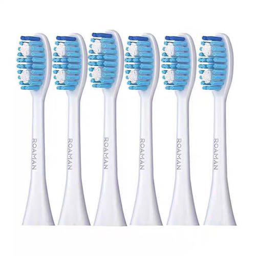 正品ROAMAN罗曼电动牙刷头S3/T8/T3/T5/T6/T10S/T20/E7/d30替换头