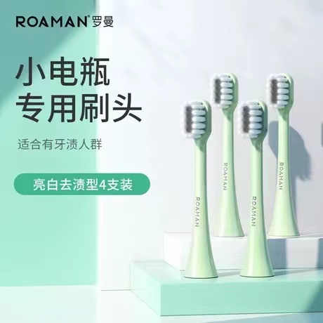 ROAMAN软毛成人替换刷头