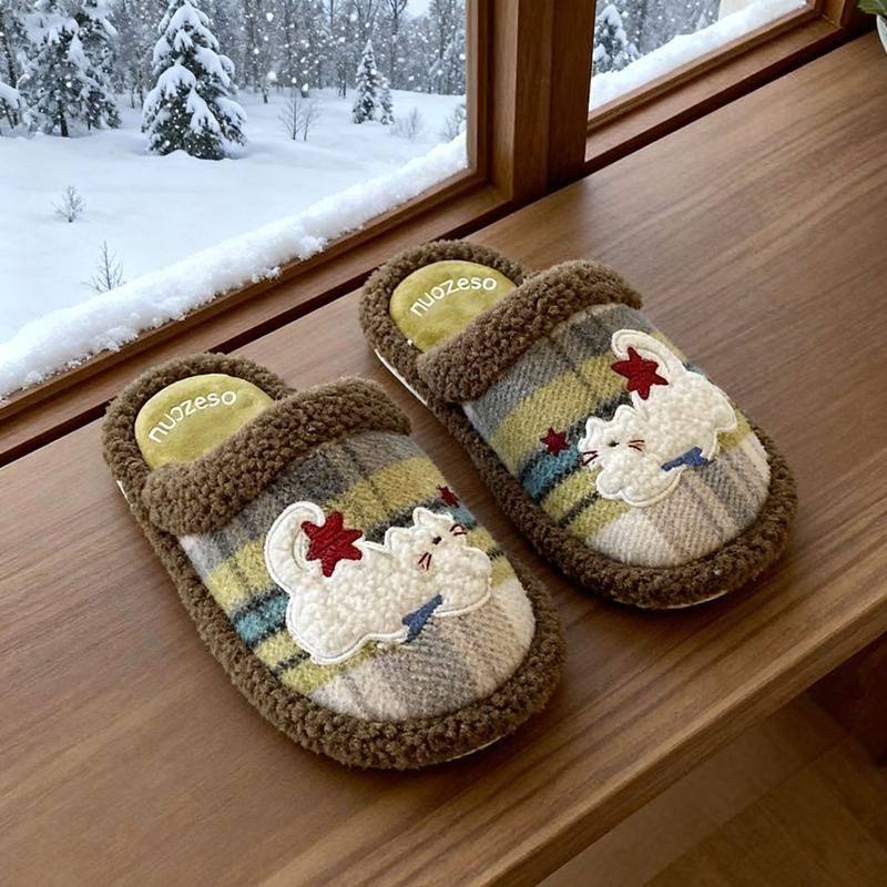 可爱舒适卡通EVA棉鞋室内保暖冬季棉拖鞋冬季室内保暖防水,居家布艺,居家凉拖/凉鞋,淘宝优惠券,粉丝福利购,淘宝优惠卷