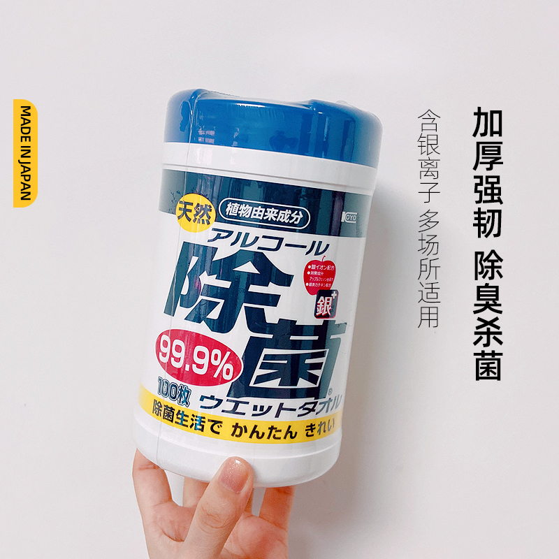 除菌清洁湿巾KOYO80抽