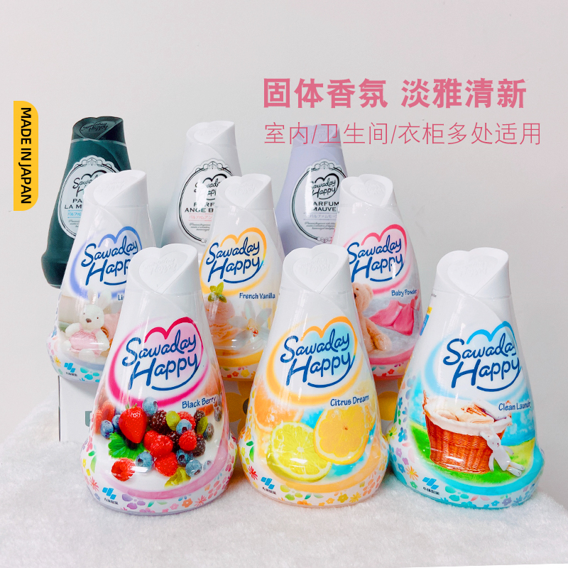 日本进口小林制药固体芳香剂