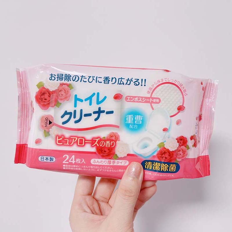 卫生间马桶清洁除菌湿巾THT
