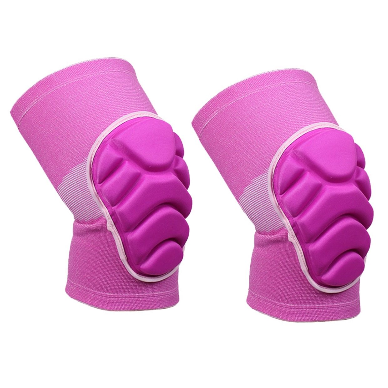 儿童运动护膝盖小孩子平衡车骑行篮球足球防摔软护具成人护膝滑冰