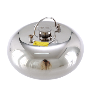 23年老品牌老城汤婆子304不锈钢烫婆子暖水壶热水袋汤捂子暖手宝