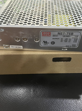 NET-50D NET-50C NET-75B NET-35B NET-100B台湾明纬开关电源