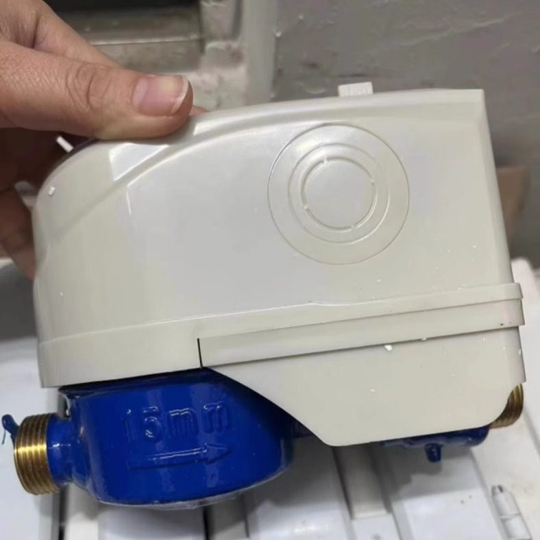 水表LXSZK智慧灵敏滴水智能刷卡水表加厚铜头水表滴家用4分6
