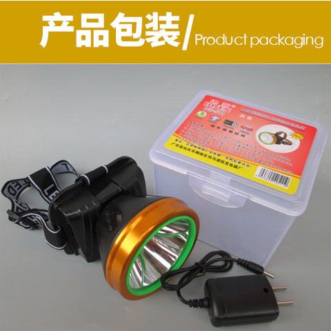 强光松紧带锂电大功率灯