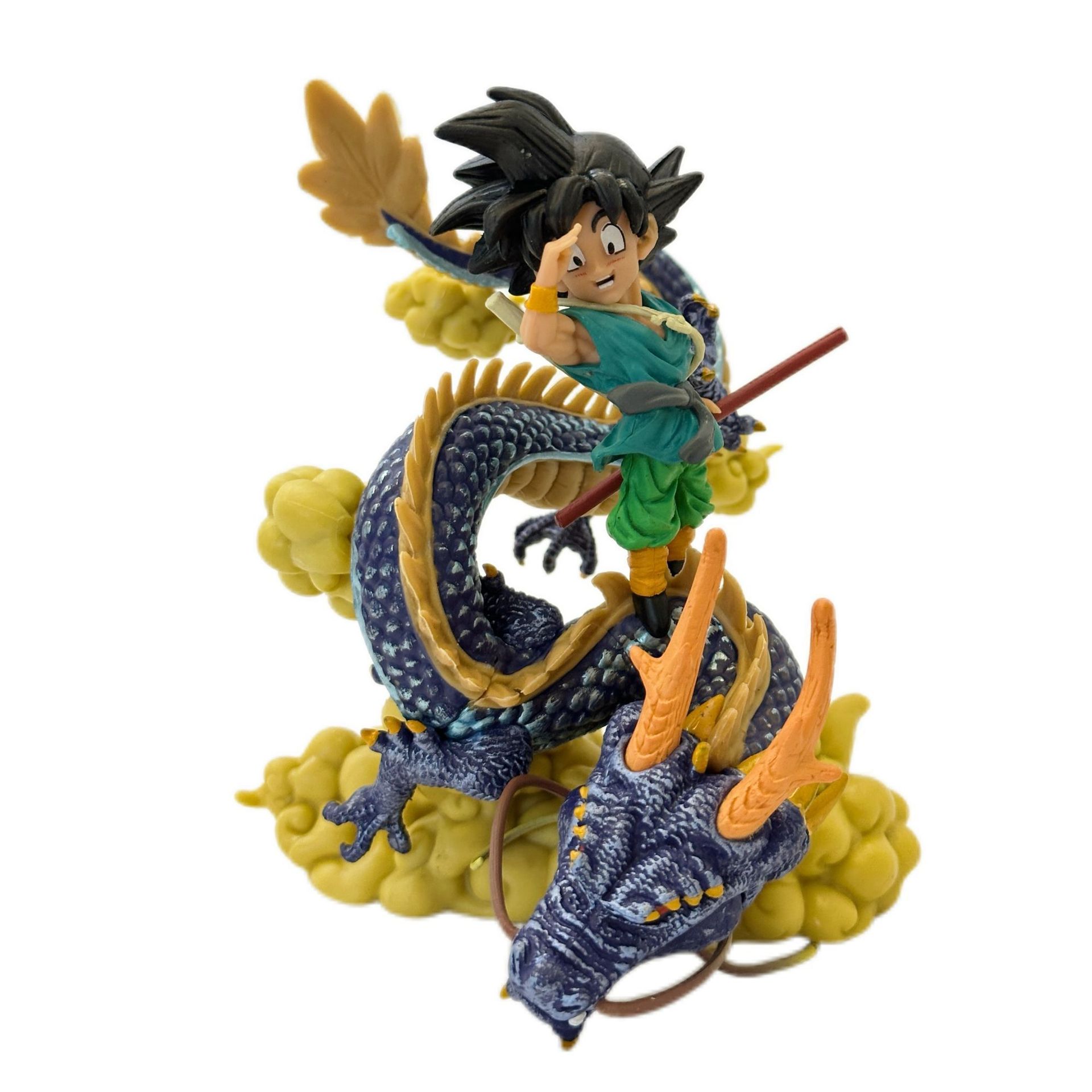 七龙珠GK 再见悟空 神龙手办 赛亚人 场景摆件模型 动漫