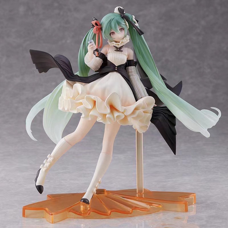 初音未来手办二次元美模型摆件
