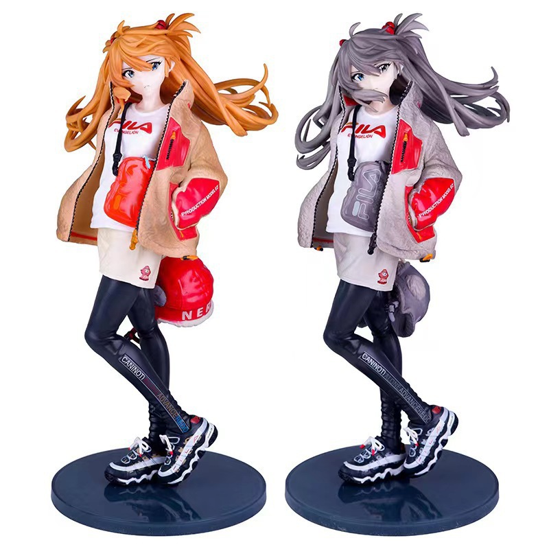 新福音战士eva明日香手办摆件