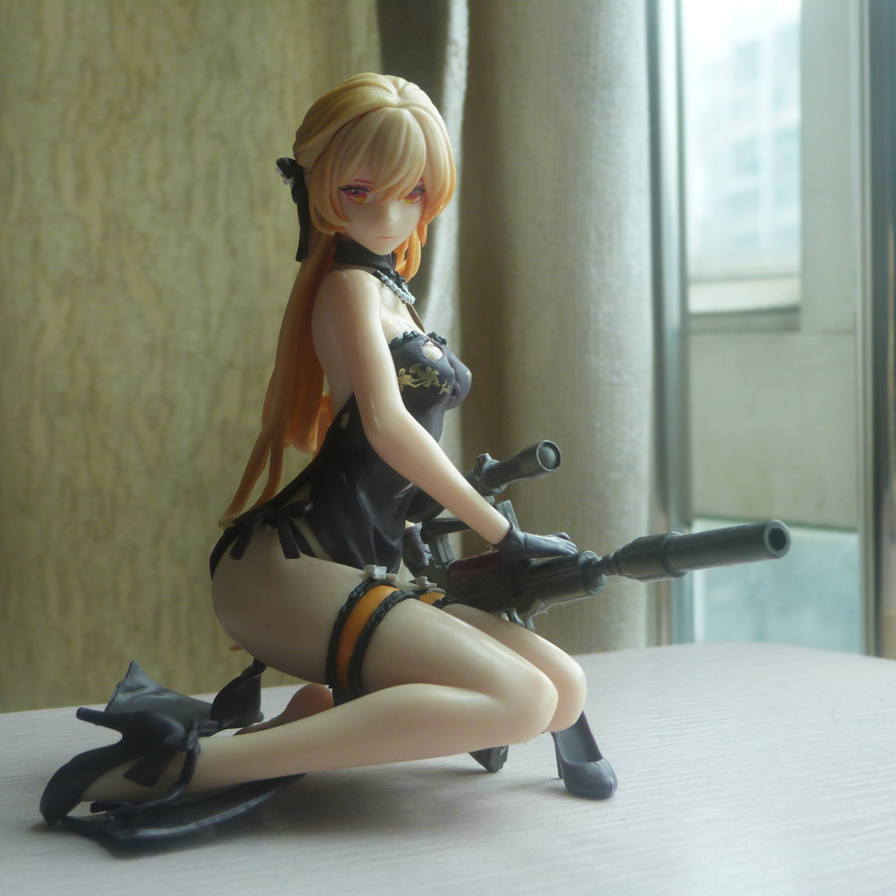 前线重创紫雨心手办二次元动漫