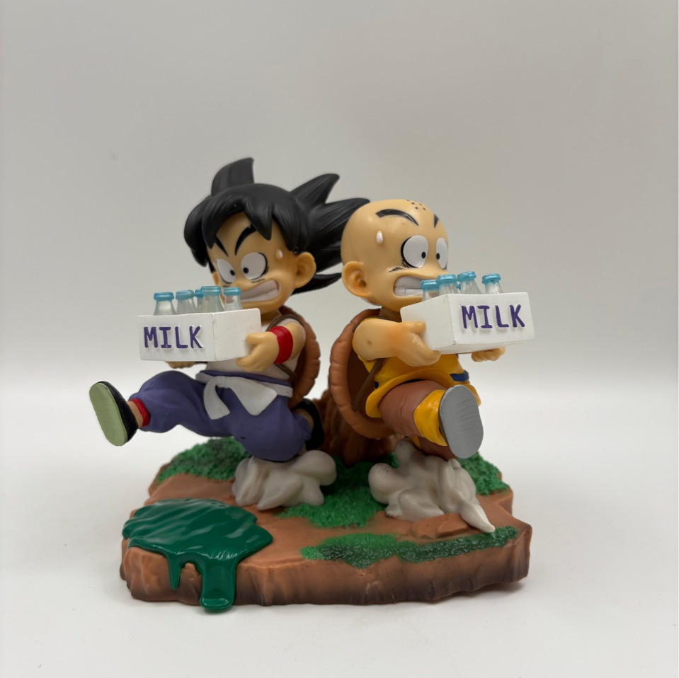 七龙珠童年悟空克林手办模型摆件