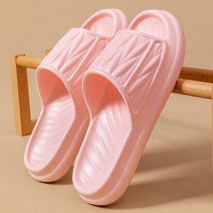 女夏季 日本凉拖鞋 室内居家浴室洗澡踩屎感厚底轻便耐磨情侣外穿托