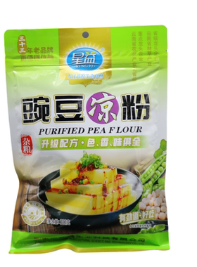 云南特产星益豌豆粉300克凉粉黄凉粉家用豌豆淀粉自制稀豆粉