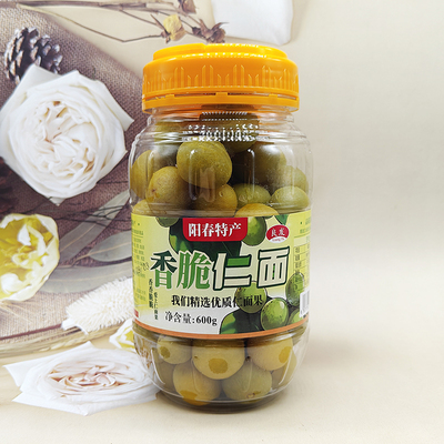 阳春特产松柏良友香脆仁面瓶装