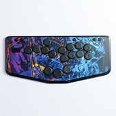 HITBOX赛博驿站CS05小手紧凑集中布局游戏控制器小键帽小间距