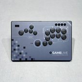 HITBOX赛博驿站CS06定制PS5格斗键盘分散布局XBOX格斗游戏控制器