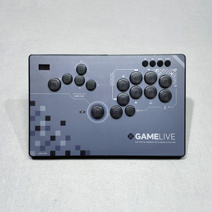 左小右大HITBOX赛博驿站CS06格斗分散布局定制格斗游戏控制器PS5