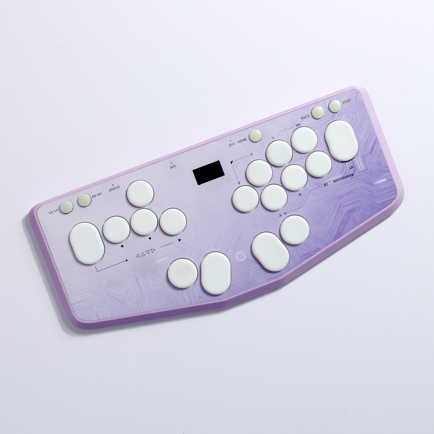 格斗键盘小间距HITBOX赛博驿站