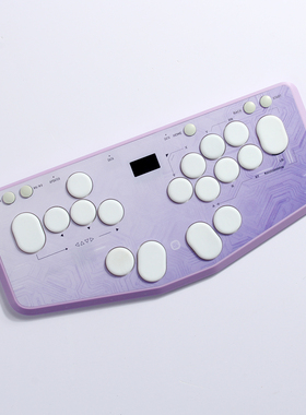 小间距HITBOX赛博驿站CS03游戏控制器WASD便携小键布局格斗键盘