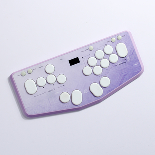 小间距HITBOX赛博驿站CS03游戏控制器WASD便携小键布局格斗键盘