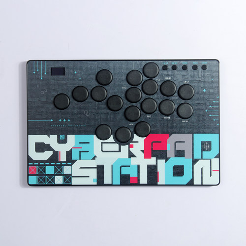 全大键紧凑布局HITBOX磨砂键帽