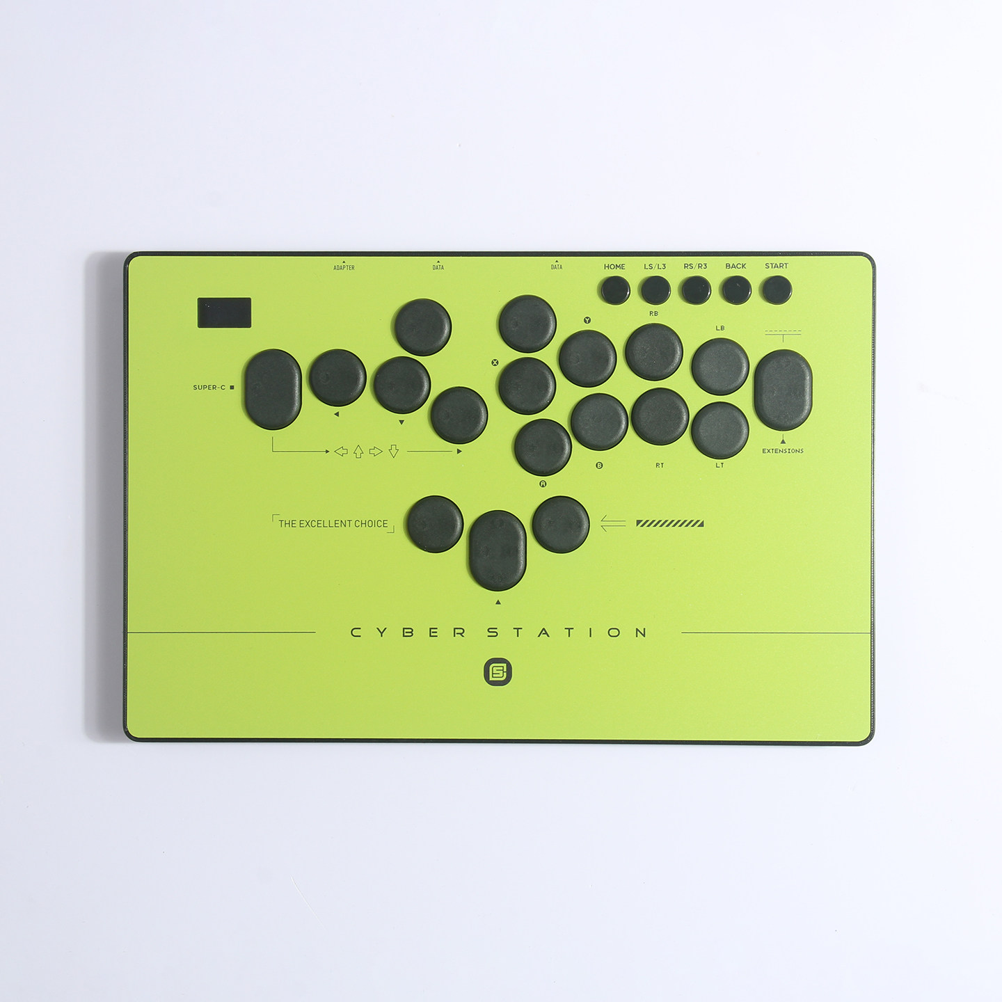 下排内收HITBOX赛博驿站CS10游戏控制器23毫米键帽紧凑布局键盘