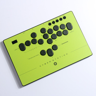 赛博驿站HITBOX 游戏控制器23毫米磨砂键帽紧凑布局格斗键盘 CS10