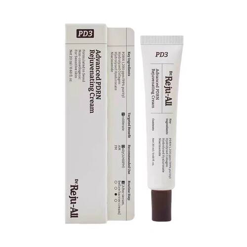 韩国原装Rejiall面霜PDRN水光院线rejuall cream美容修复面霜20ml