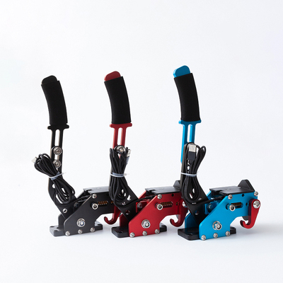 PC线性USB手刹赛车模拟器游戏