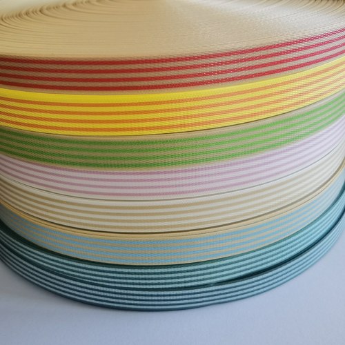 指语编艺新品1.5cm原生手工编织包条纹带DIY手工编织