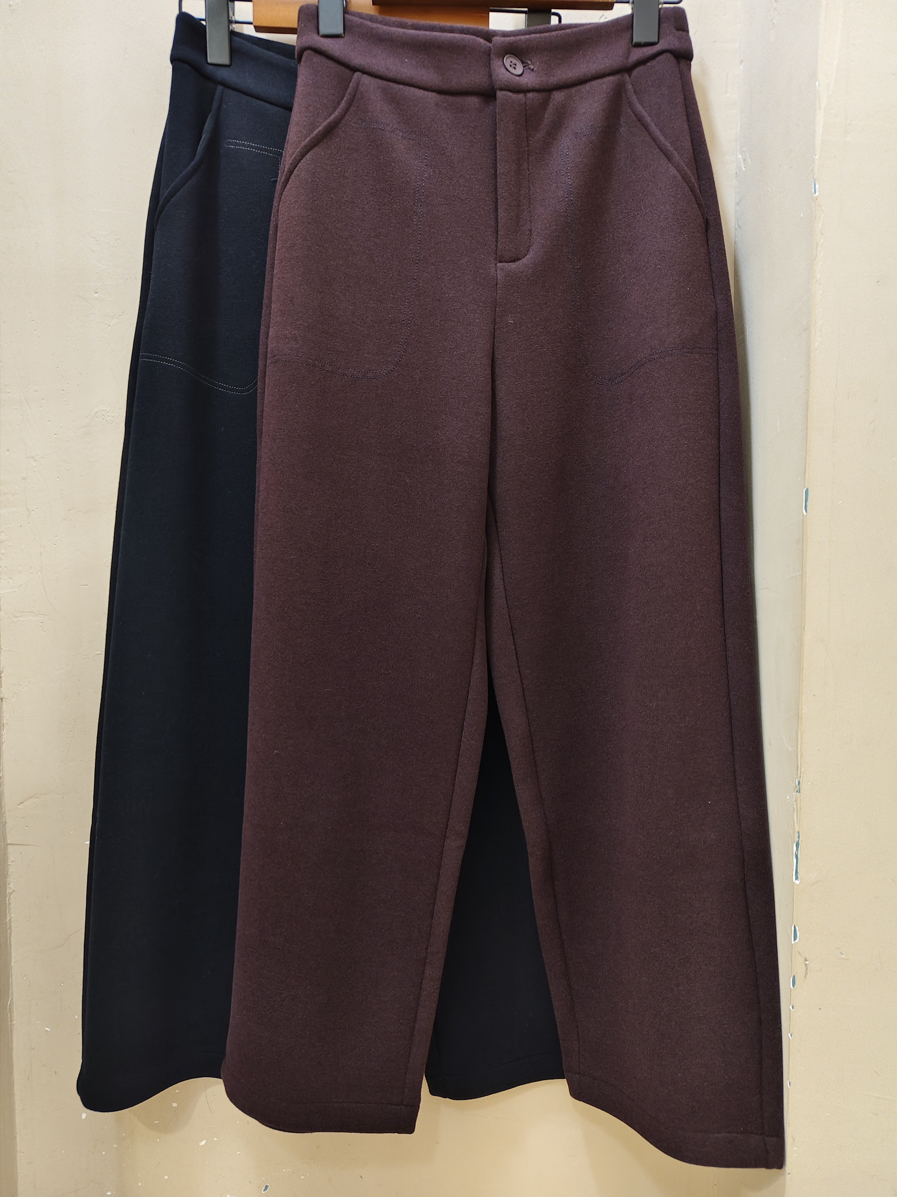 专柜正品时尚气质休闲显瘦气球女裤2025冬季新款梦舒ya955818901