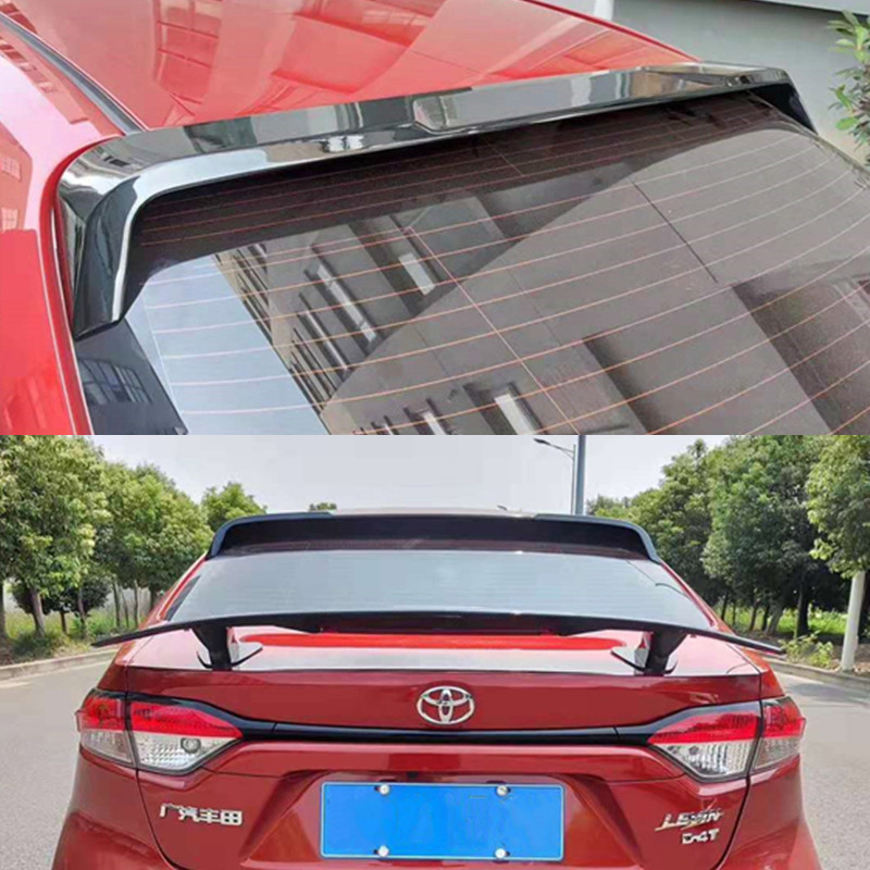 14-22 TOYOTA RALINK 수정 항공기 꼬리 접착식 상단 날개 블라인드 두꺼운 작은 꼬리에 적합