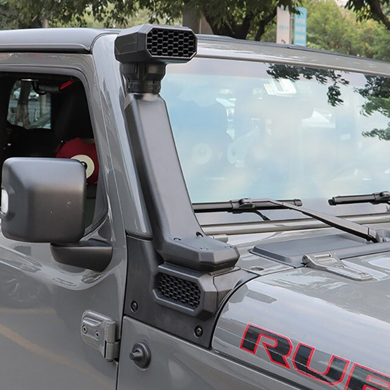 适用于18-23款jeep牧马人jl角斗士jt改装配件升级涉水喉气流套件