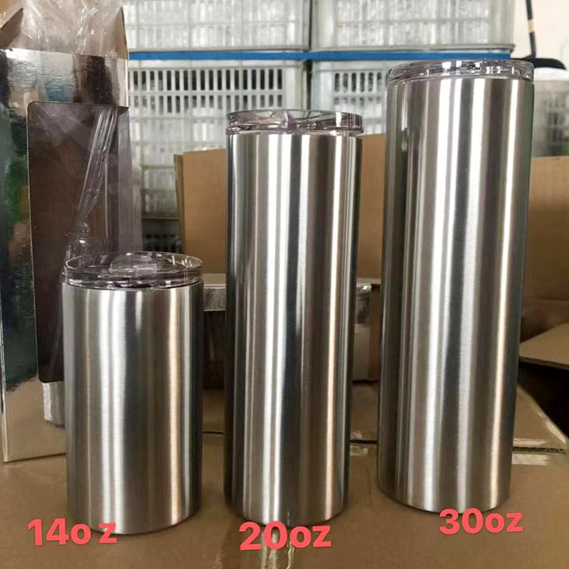 304不锈钢保温保冷直身汽车杯