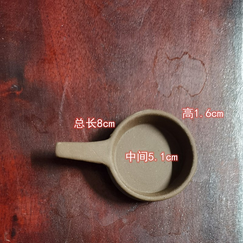 茶道配件陶瓷蜡烛托温茶器蜡烛工具玻璃酒精灯白泥酒精灯
