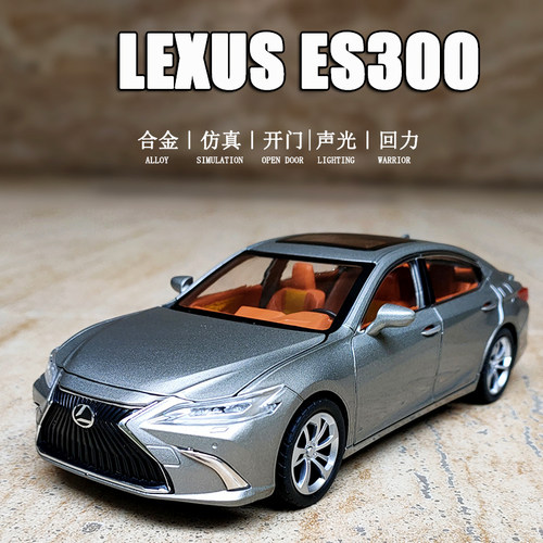 锌合金六开门声光回力雷克萨斯