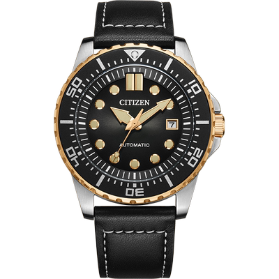 西铁城ME彩系列潜水手表男