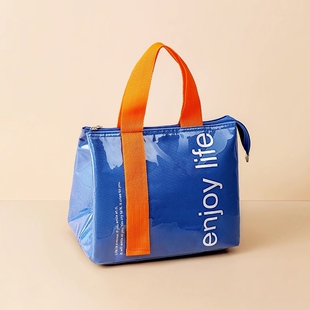 新款保温饭盒袋隔热加厚饭兜手提包上班族带饭包大容量便当包保温