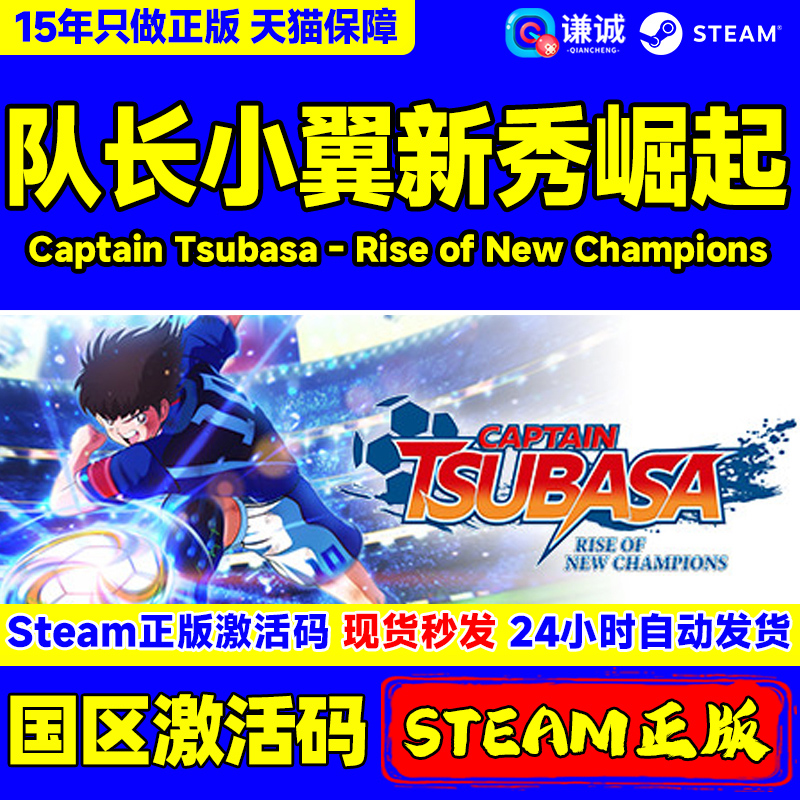 中文队长小翼新秀崛起秒发steam