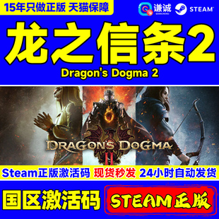 Dogma steam PC中文正版 Dragon 国区cdkey激活码 游戏 龙之信条2
