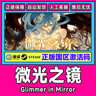 Mirror 国区激活码 Steam 正版 Glimmer CDKey PC游戏 微光之镜