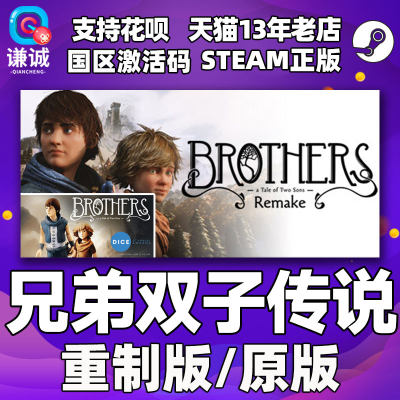 兄弟双子传说国区冒险氛围steam