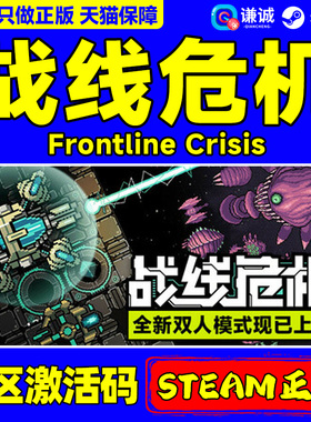 steam游戏 战线危机  Frontline Crisis 国区激活码CDKey PC正版中文游戏