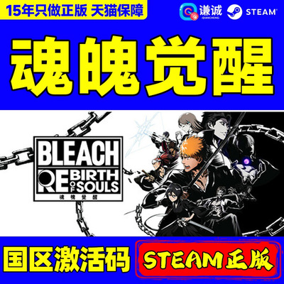 Steam游戏 BLEACH 死神 魂魄觉醒 BLEACH Rebirth of Souls 国区激活码CDKey PC正版游戏