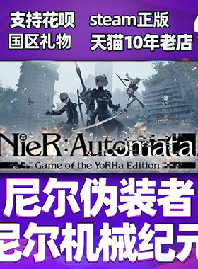 PC正版Steam 尼尔机械纪元 NieR:Automatadl 尤尔哈版 尼尔伪装者 国区礼物