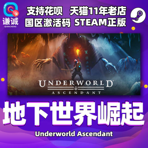 steam游戏地下世界崛起激活码CDK